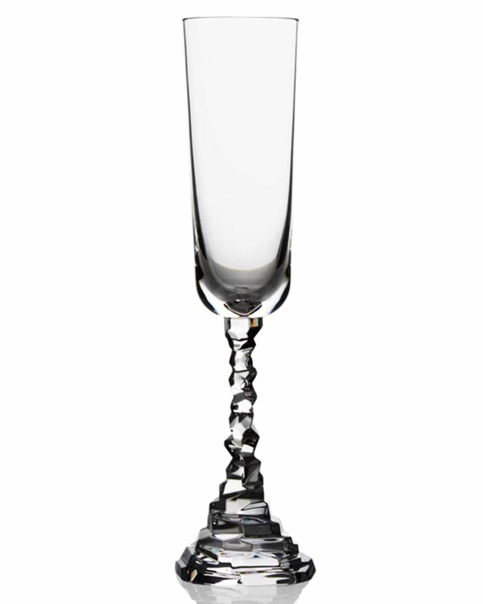 Rock Champagne Flute